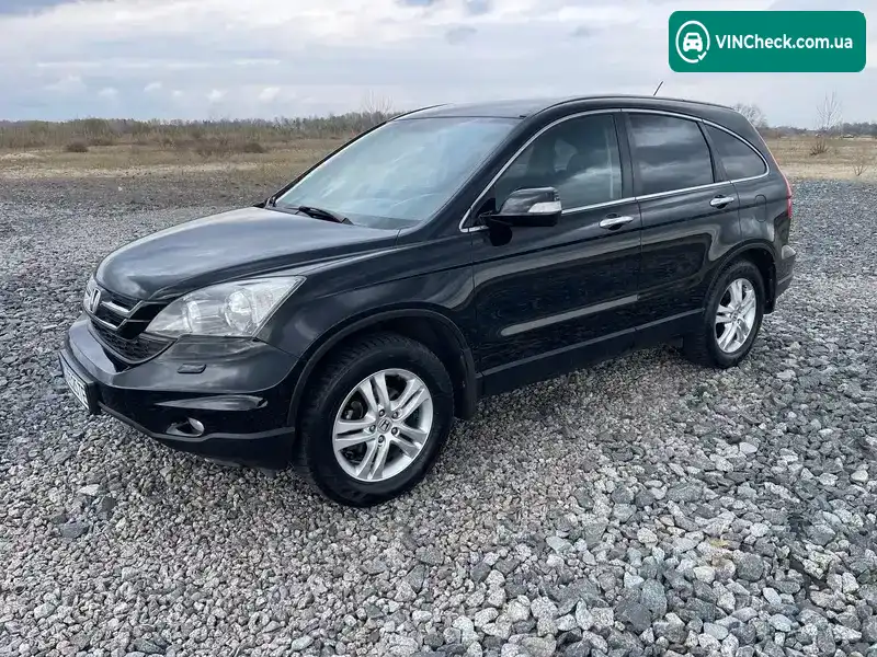 Honda CR-V 2011, фото з оголошення 2 з 20, VIN SHSRE5850BU006075