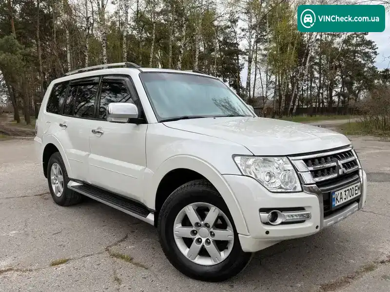 Mitsubishi Pajero 2016, фото з оголошення 1 з 21, VIN JE4MR62N1HJ700625