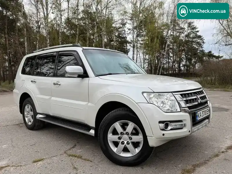 Mitsubishi Pajero 2016, фото з оголошення 2 з 21, VIN JE4MR62N1HJ700625