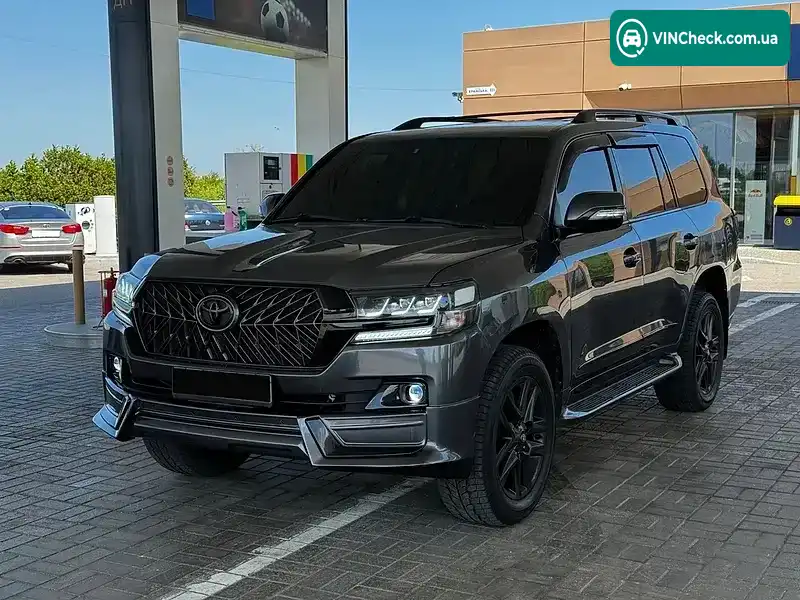 Toyota Land Cruiser 2008, фото з оголошення 1 з 12, VIN JTMHT05J904013009