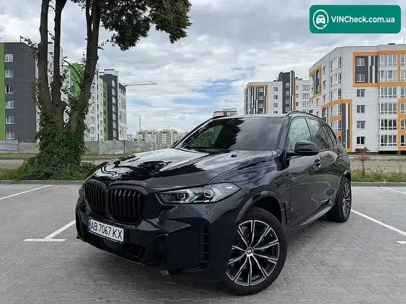 BMW X5 2024, фото з оголошення 1 з 20, VIN 5UX23EU07S9X20285