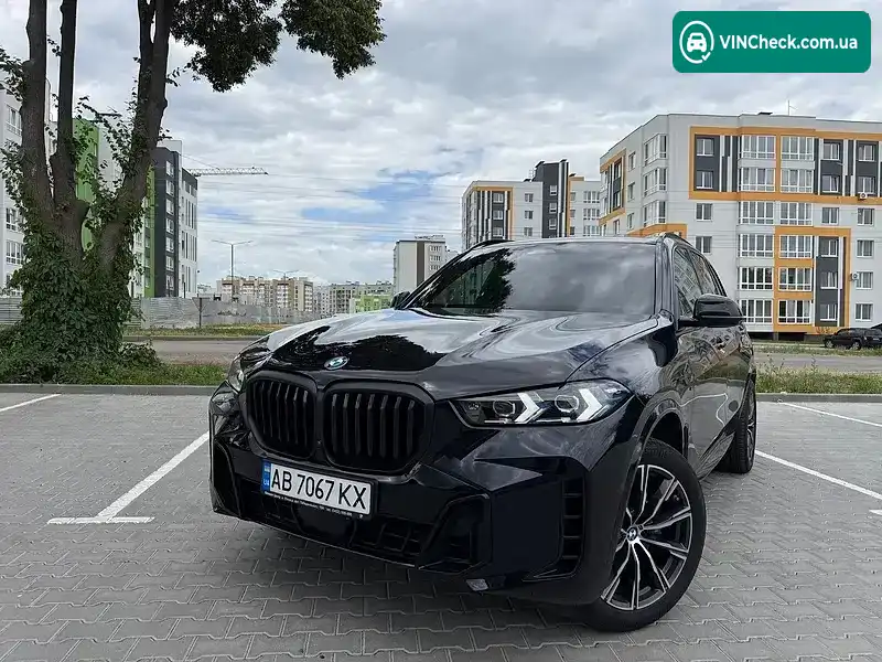 BMW X5 2024, фото з оголошення 2 з 20, VIN 5UX23EU07S9X20285
