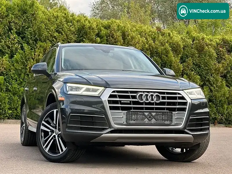 Audi Q5 2019, фото з оголошення 1 з 20, VIN WA1BNAFY3L2051055