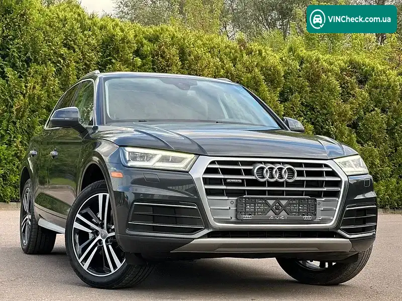 Audi Q5 2019, фото з оголошення 2 з 20, VIN WA1BNAFY3L2051055