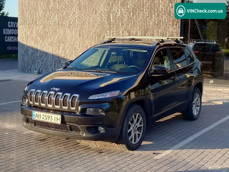 Jeep Cherokee 2015, фото з оголошення 1 з 20, VIN 1C4PJMCB9FW774057