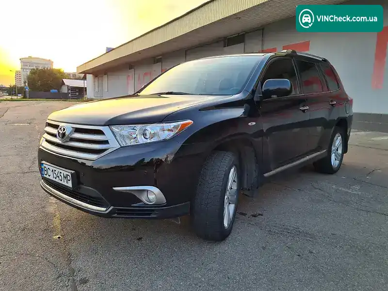 Toyota Highlander 2012, фото з оголошення 1 з 20, VIN JTEES42A302205583