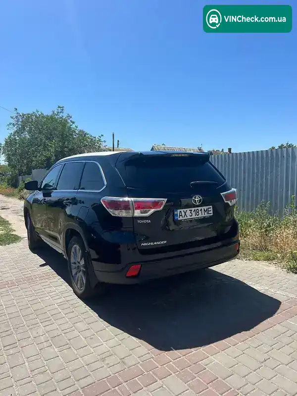 Toyota Highlander 2016, фото з оголошення 2 з 6, VIN 5TDZARFH70S019339