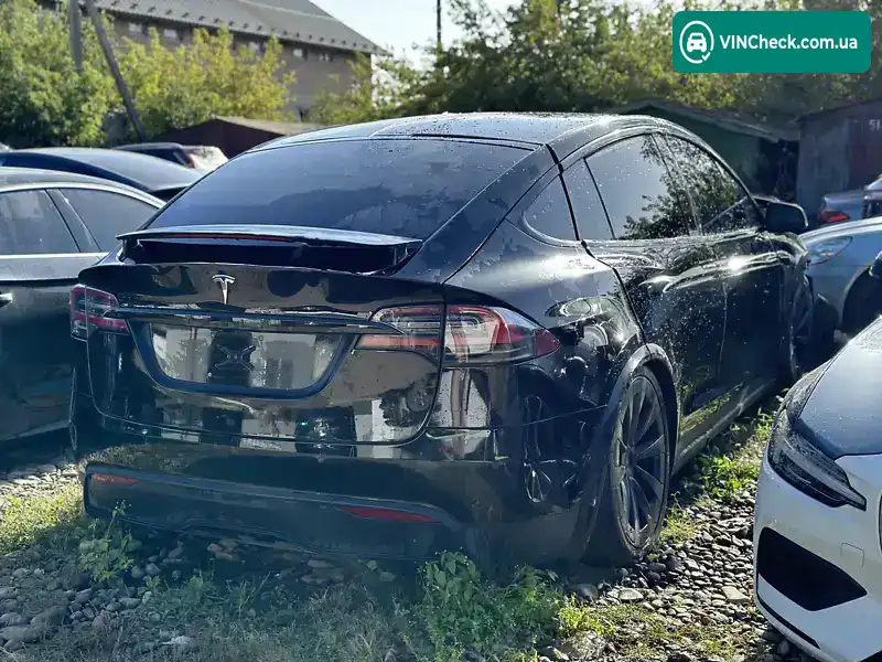 Tesla Model X 2022, фото з оголошення 1 з 13, VIN 7SAXCBE53NF328496