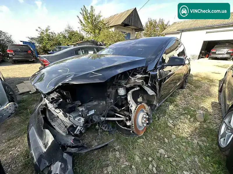Tesla Model X 2022, фото з оголошення 2 з 13, VIN 7SAXCBE53NF328496