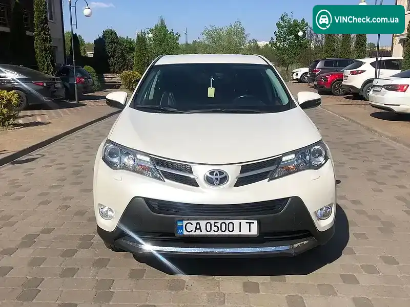 Toyota RAV4 2013, фото з оголошення 1 з 10, VIN JTMDAREV10D032116