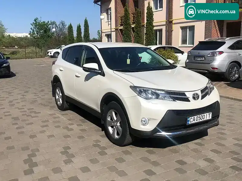 Toyota RAV4 2013, фото з оголошення 2 з 10, VIN JTMDAREV10D032116