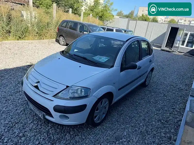 Citroen C3 2007, фото з оголошення 1 з 19, VIN VF7FC8HZC28881719