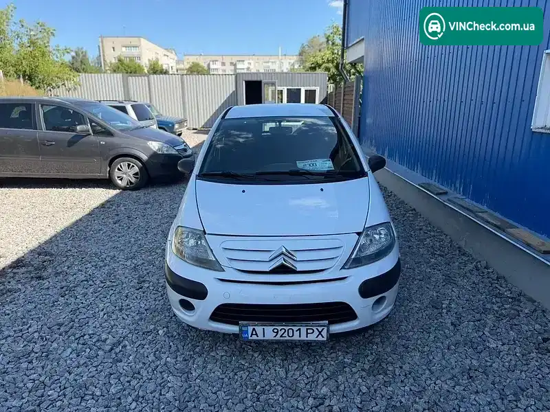 Citroen C3 2007, фото з оголошення 2 з 19, VIN VF7FC8HZC28881719