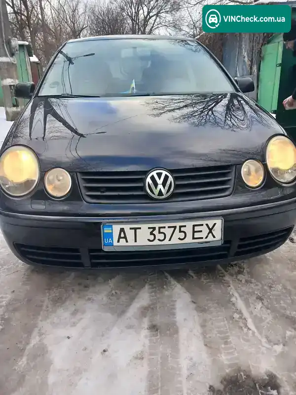 Volkswagen Polo 2002, фото з оголошення 1 з 10, VIN WVWZZZ9NZ2D047142