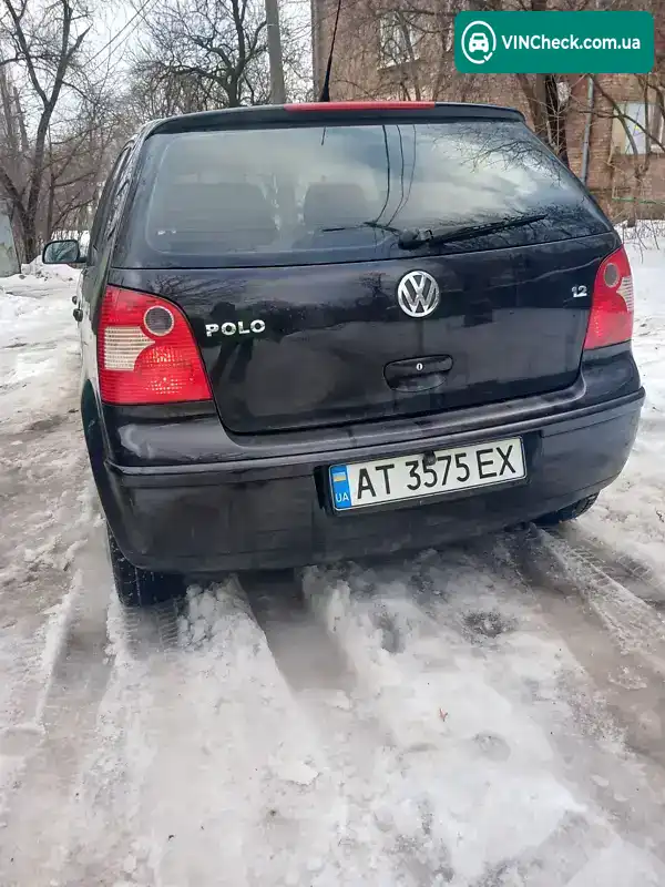 Volkswagen Polo 2002, фото з оголошення 2 з 10, VIN WVWZZZ9NZ2D047142