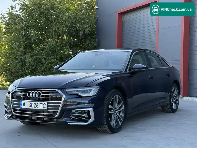Audi A6 2023, фото з оголошення 2 з 21, VIN WAUD3BF20PN085851
