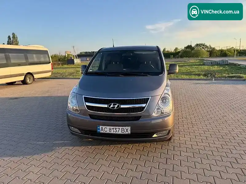 Hyundai H-1 2011, фото з оголошення 1 з 21, VIN KMHWH81KABU390289