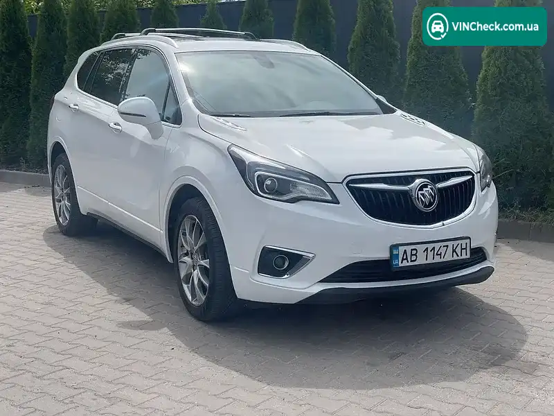 Buick Envision 2020, фото з оголошення 1 з 20, VIN LRBFX2SA0LD167249