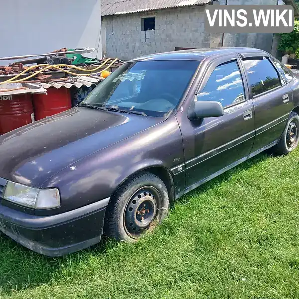 Opel Vectra 1992, фото з оголошення 1 з 7, VIN W0L000087N1280094