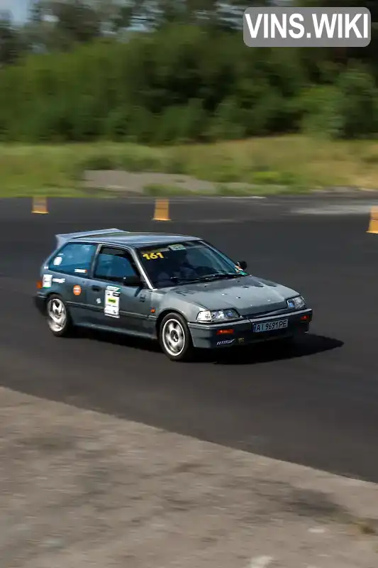 Honda Civic 1988, фото з оголошення 2 з 21, VIN JHMEC93200S020124