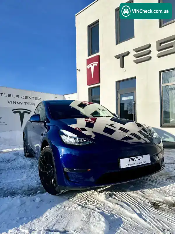 Tesla Model Y 2022, фото з оголошення 1 з 20, VIN 7SAYGDEE9NA002607