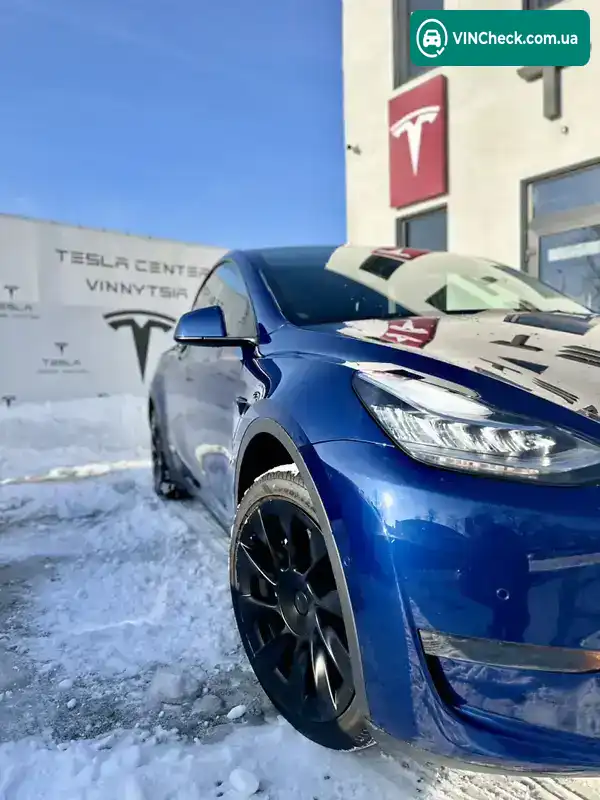 Tesla Model Y 2022, фото з оголошення 2 з 20, VIN 7SAYGDEE9NA002607
