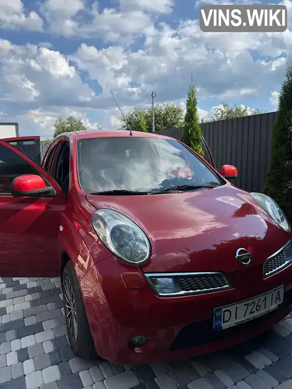 Nissan Micra 2010, фото з оголошення 1 з 9, VIN SJNFCAK12U3209903