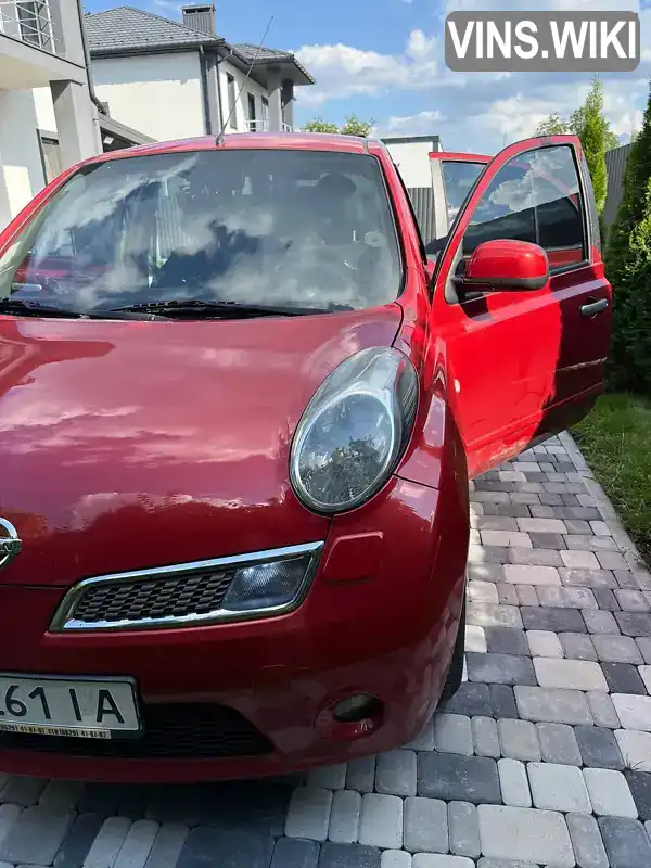 Nissan Micra 2010, фото з оголошення 2 з 9, VIN SJNFCAK12U3209903