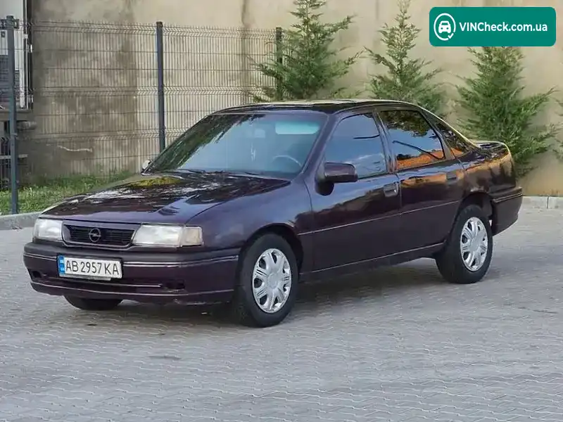 Opel Vectra 1992, фото з оголошення 2 з 13, VIN W0L000087P1006107
