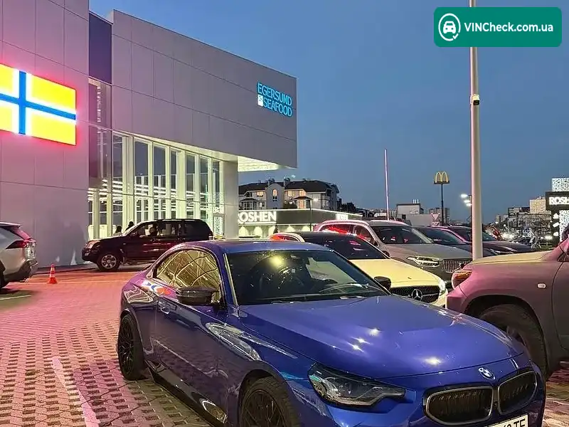 BMW 2 Series 2022, фото з оголошення 1 з 20, VIN 3MW53CM07N8C55733