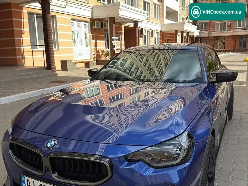 BMW 2 Series 2022, фото з оголошення 2 з 20, VIN 3MW53CM07N8C55733