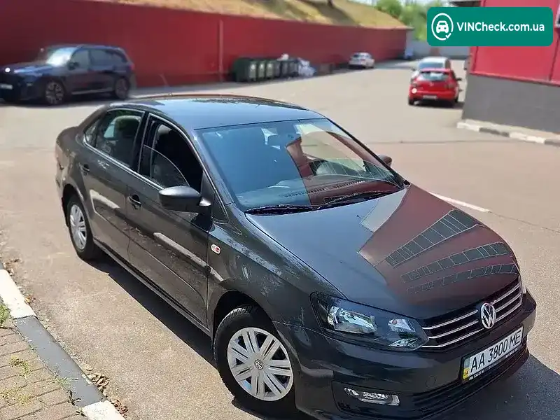 Volkswagen Polo 2016, фото з оголошення 2 з 20, VIN XW8ZZZ61ZGG035436