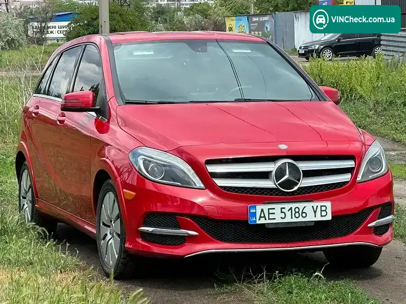 Mercedes-Benz B-Class 2014, фото з оголошення 1 з 8, VIN WDDVP9AB6EJ004082