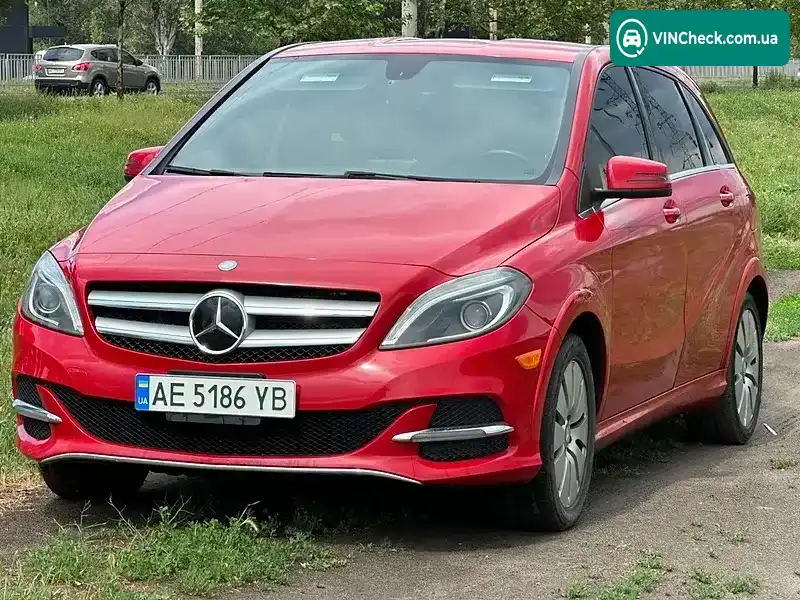 Mercedes-Benz B-Class 2014, фото з оголошення 2 з 8, VIN WDDVP9AB6EJ004082