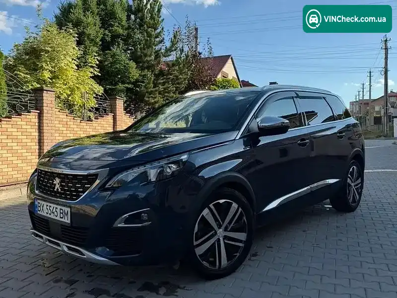 Peugeot 5008 2019, фото з оголошення 1 з 20, VIN VF3MJEHZRKL042869