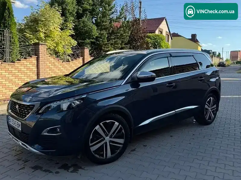 Peugeot 5008 2019, фото з оголошення 2 з 20, VIN VF3MJEHZRKL042869