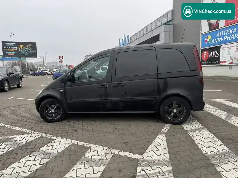 Mercedes-Benz Vaneo 2003, фото з оголошення 1 з 11, VIN WDB4147001N229722