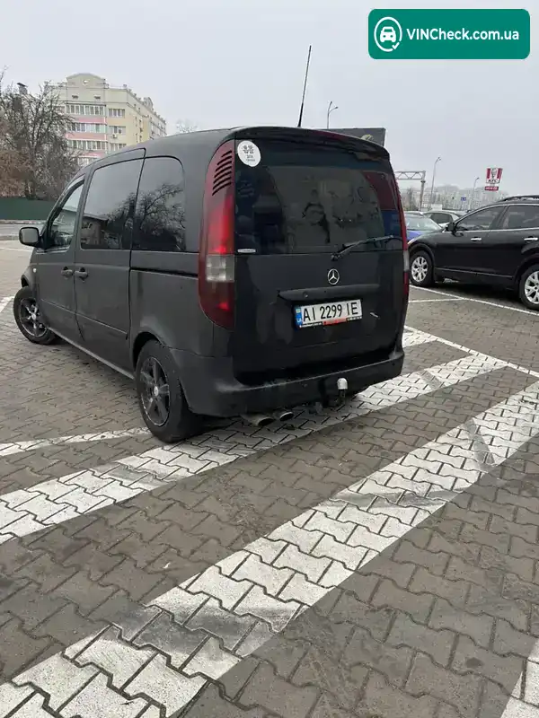 Mercedes-Benz Vaneo 2003, фото з оголошення 2 з 11, VIN WDB4147001N229722