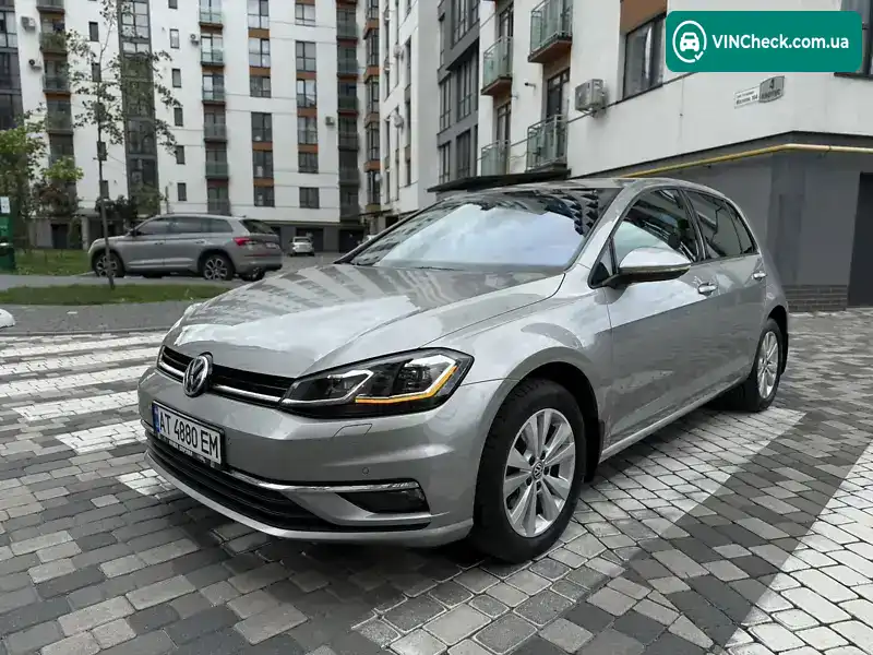 Volkswagen Golf 2020, фото з оголошення 1 з 21, VIN WVWZZZAUZLW134960