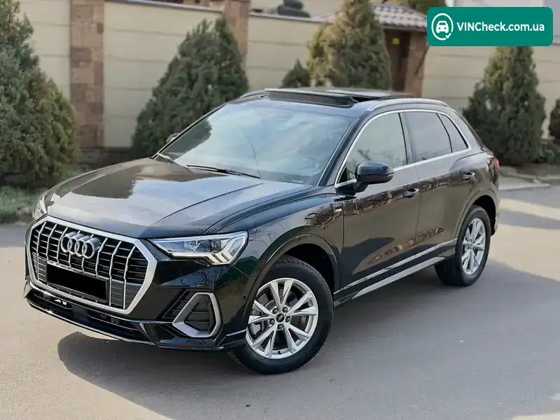 Audi Q3 2023, фото з оголошення 1 з 21, VIN WA1DECF37R1082879