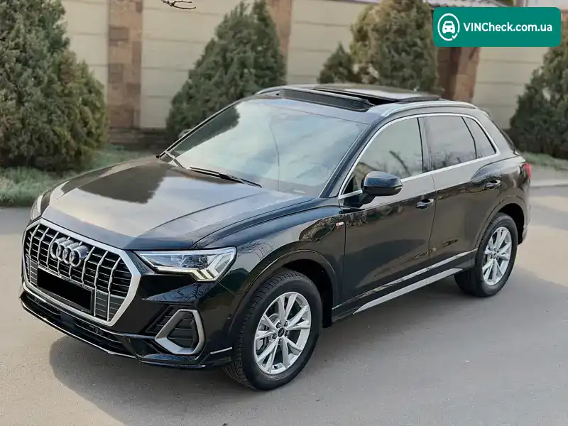 Audi Q3 2023, фото з оголошення 2 з 21, VIN WA1DECF37R1082879