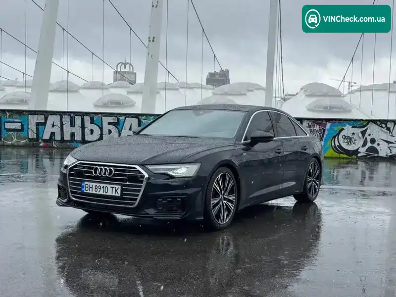 Audi A6 2019, фото з оголошення 1 з 21, VIN WAUL2AF20KN084989