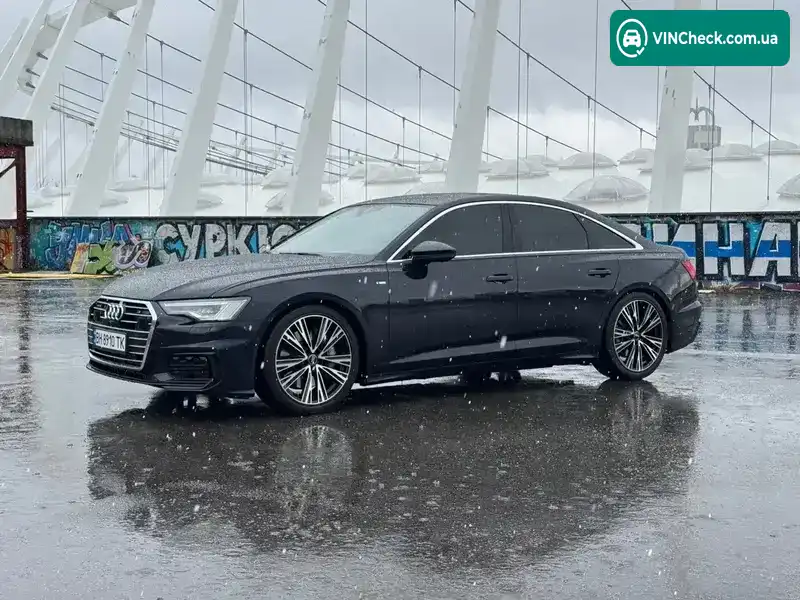Audi A6 2019, фото з оголошення 2 з 21, VIN WAUL2AF20KN084989