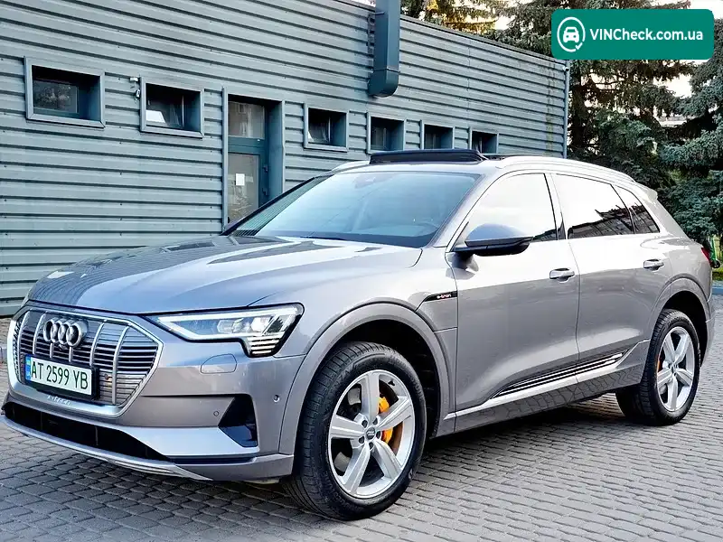 Audi e-tron 2020, фото з оголошення 1 з 20, VIN WAUZZZGE8LB039895