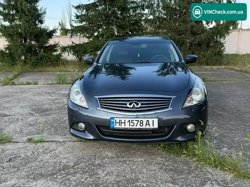 Infiniti G25 2010, фото з оголошення 2 з 12, VIN JN1BDAV36U0500247