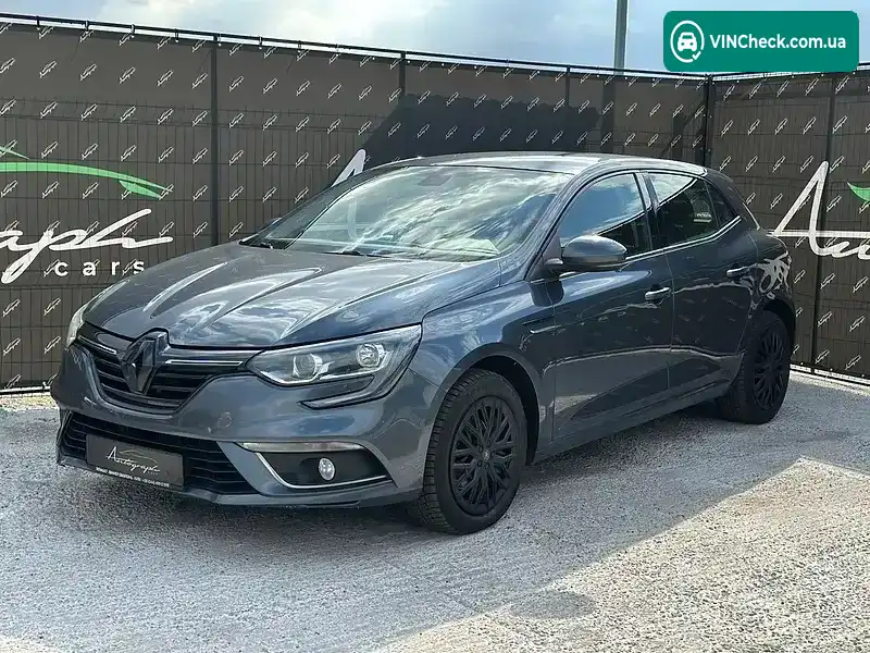 Renault Megane 2016, фото з оголошення 1 з 20, VIN VF1RFB00556565560