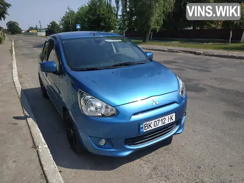 Mitsubishi Space Star 2013, фото з оголошення 1 з 21, VIN MMCXNA05ADH001356