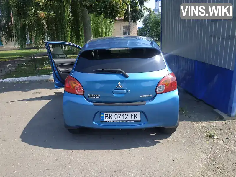 Mitsubishi Space Star 2013, фото з оголошення 2 з 21, VIN MMCXNA05ADH001356