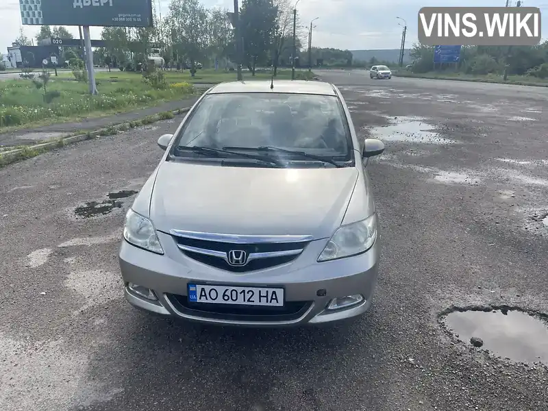 Honda City 2006, фото з оголошення 1 з 18, VIN NLAGE45806W050411