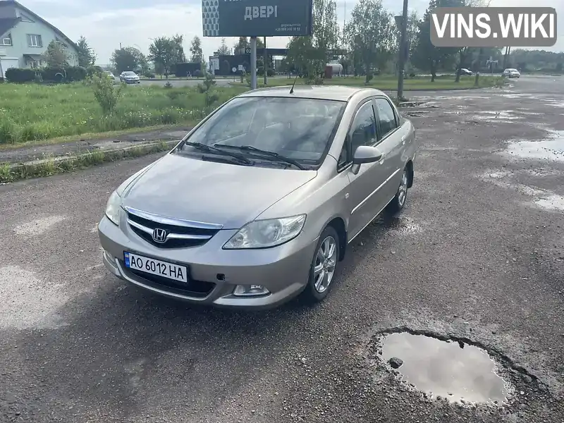 Honda City 2006, фото з оголошення 2 з 18, VIN NLAGE45806W050411